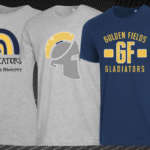 GLADIATORS school spirit shirts