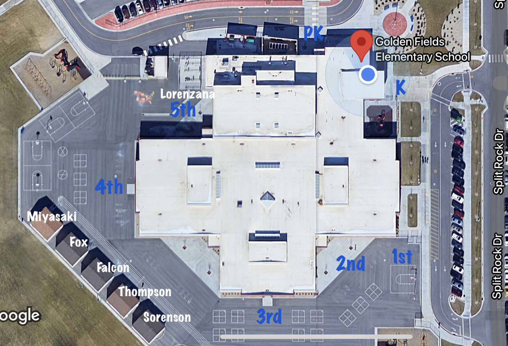 Frequently Asked Questions Golden Fields Elementary