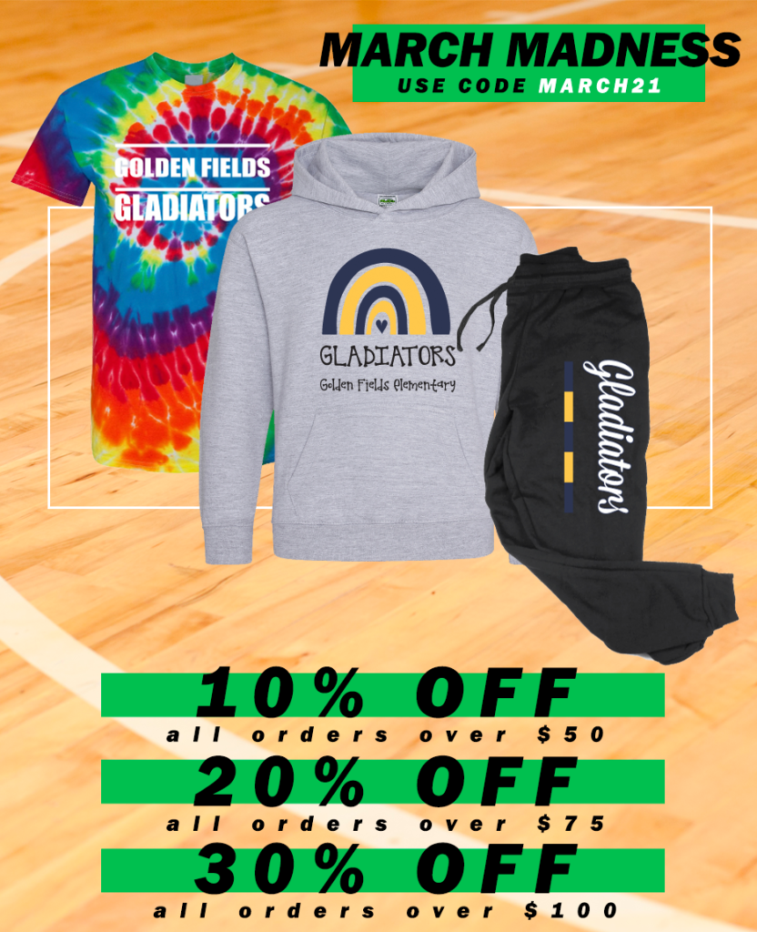 Golden Fields Elementary Home of the Gladiators